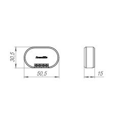 Блок подключения к реле ARMADILLO "Умный дом" BSH.RT01.06 /43329/