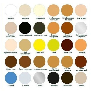 Штрих мебельный МАСТЕР СИТИ "Черный"