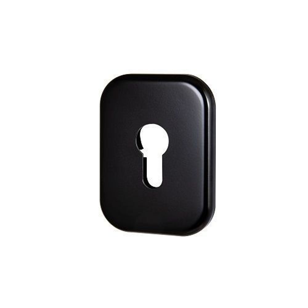 Декоративная накладка FUARO ESC 486-C SQ XL BL-24 черный