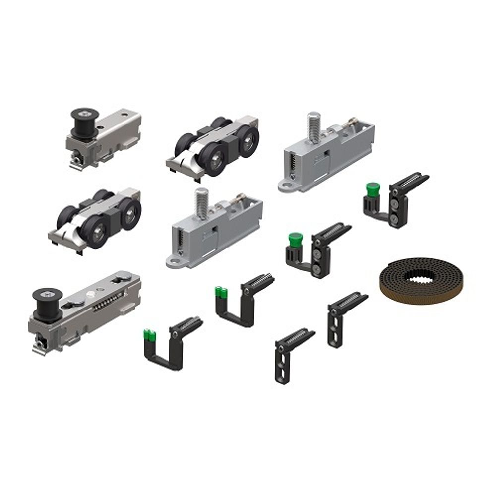 Комплект для телескопического открывания дверей ARMADILLO SLD.Scope SET 5 /58041/