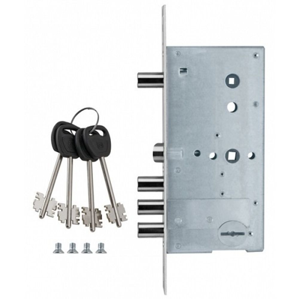 Замок врезной ГАРДИАН ЗВ 50.15 (4кл.) длинный кл. 59мм /32937/
