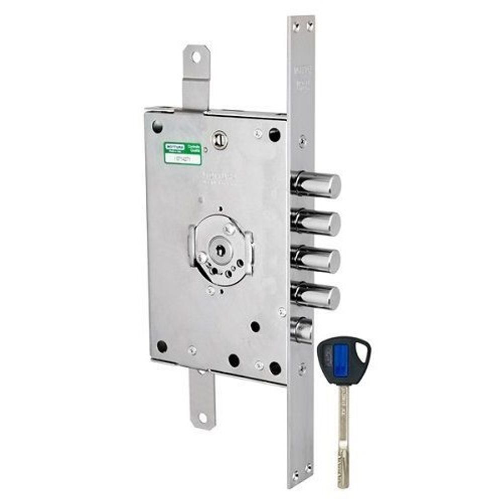 Замок врезной сувальдный MOTTURA 3D KEY 3D.771 S