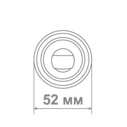 Накладка дверная Аделли ABK22 CF кофе