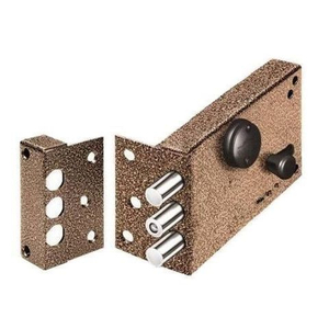 Замок накладной ЭЛЬБОР 1.02.61.5.КМА Лазурит