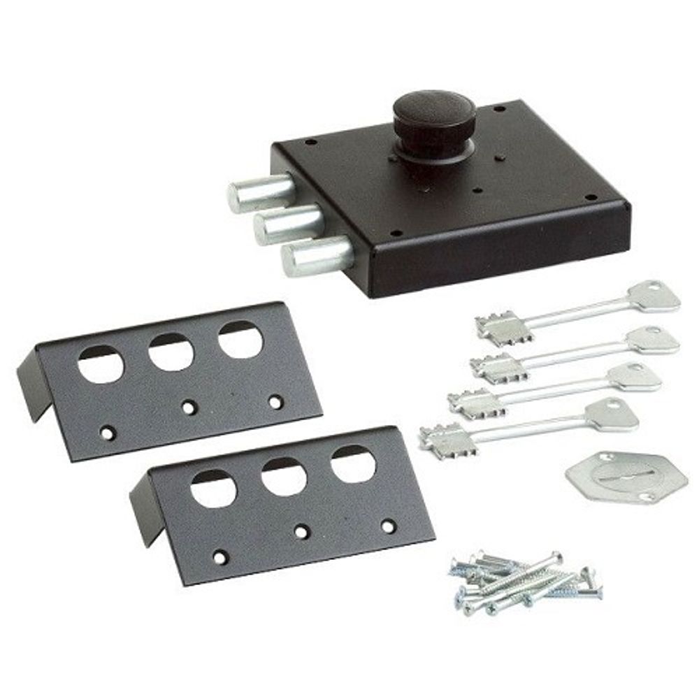 Замок накладной БОГАТЫРЬ