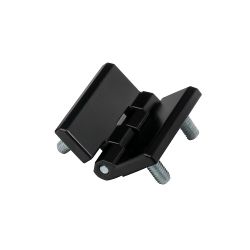 Петля 082 C 40x40 M5 черная