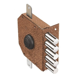 Замок накладной ЭЛЬБОР 1.06.52.5 КМА Гранит