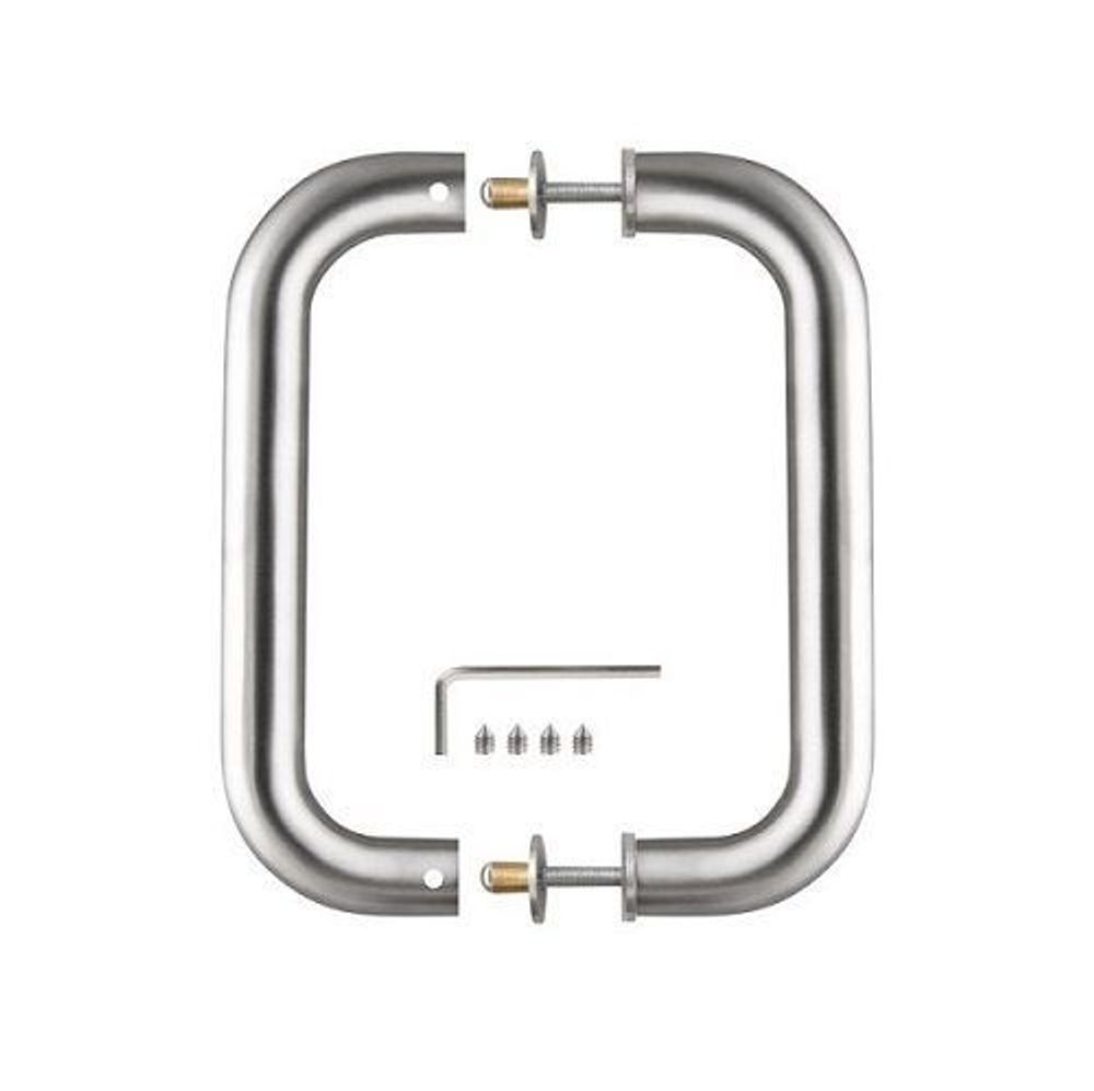 Ручка-скоба FUARO PH-21-25/200-INOX нержавейка /35827/