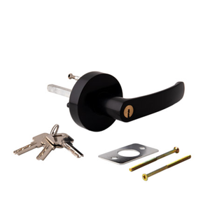 Ручка накладная с фиксацией APECS HF-1066 BL черный