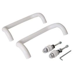 Комплект офисных ручек WDP 250/30 белые RAL9016