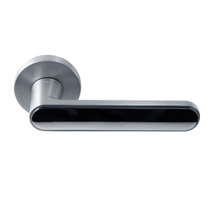 Ручка дверная PALLINI "Лион" PAL-Z09 SC/PC (матовый хром/полированный хром)