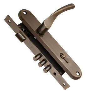 Замок врезной PUNTO KIT P90 4585/3 CRONA AB (бронза) 5кл /41723/