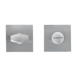 Ручка поворотная АЛЛЮР АРТ BK-S2 MSC итал.мат.хром