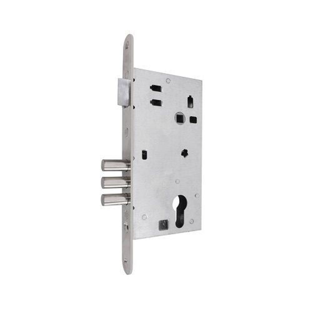 Замок врезной ПРОСАМ 78103 ЗВ4-3-СП-РФ7-002Ш2 б/ц медь /35171/