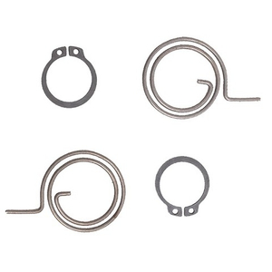 Рем.комплект ручек (2 пружины+2 кольца)