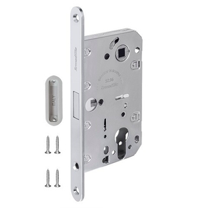 Замок межкомнатный магнитный под цилиндр ARMADILLO GRAVITY G02.196.50.85 CP хром /45987/