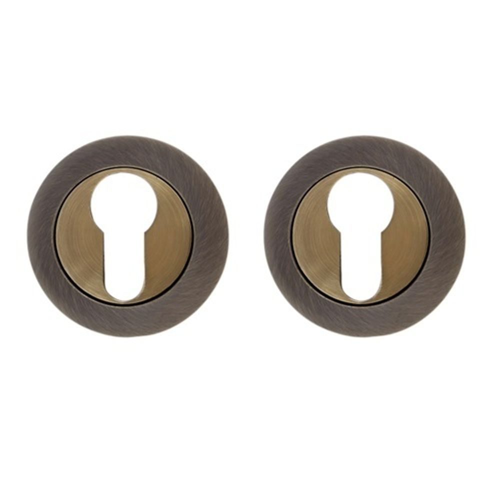 Накладка под цилиндр BASARA ET 0701 AB бронза