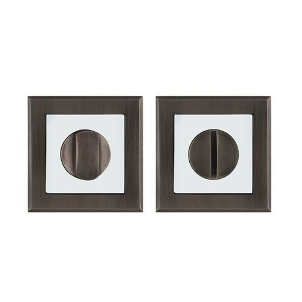 Ручка поворотная PUNTO BK6 QL GR/CP-23 графит/хром /36997/