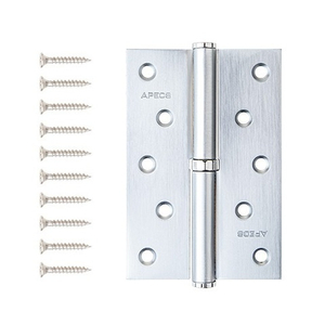 Петля дверная APECS 120x80-B Steel CRS L сатин.хром левая (1шт)