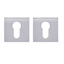 Накладка под цилиндр ABRISS ET 5001 CP хром