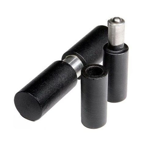 Петля гаражная с шаром 24х120 (впрессованный шар) 16 (1 шт)