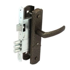 Замок врезной сувальдный Avers ЗВ9-4-1-4 (бронза)