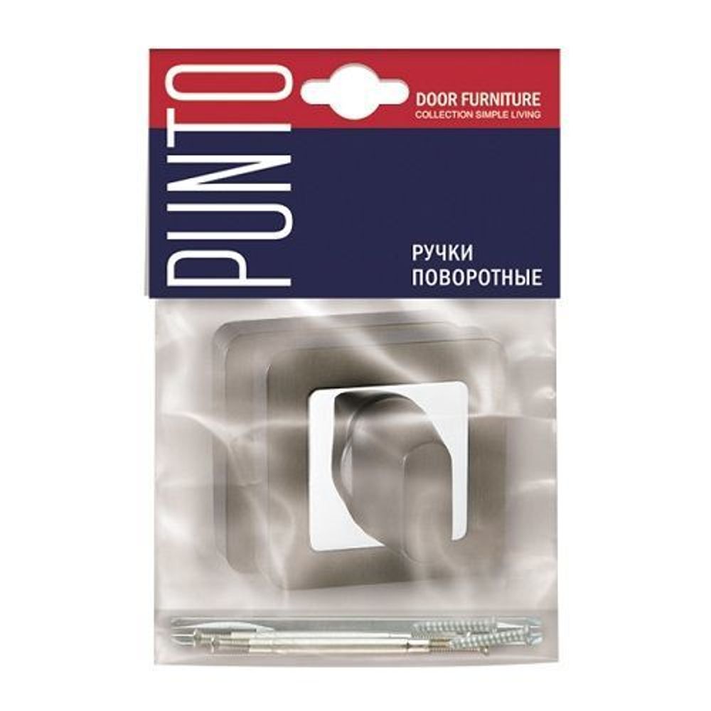 Ручка поворотная PUNTO BK6 QR GR/CP-23 графит/хром /34707/