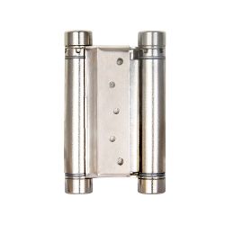 Петля дверная пружинная ARMADILLO Aldeghi ALH.125.5 SN мат. никель /45483/ (1 шт)