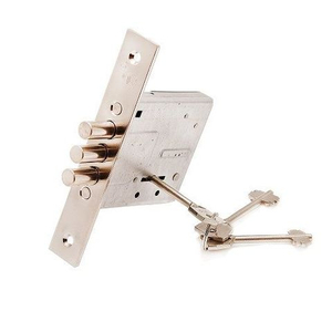 Замок врезной ПРОСАМ 73100 ЗВ8-6/13 (3риг) б/планки /5655/