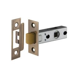 Защелка врезная AJAX LP45-8 ABG бронза /44483/