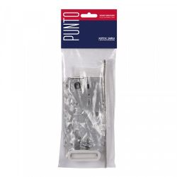 Замок магнитный PUNTO ML85-50 SSC сатин.хром /44829/