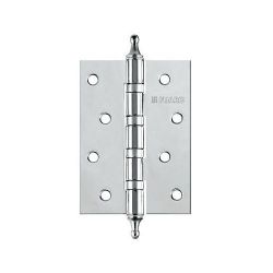 Петля дверная универсальная FUARO 4BB/A/BL 100x75x2,5 CP хром /30967/ (1 шт)