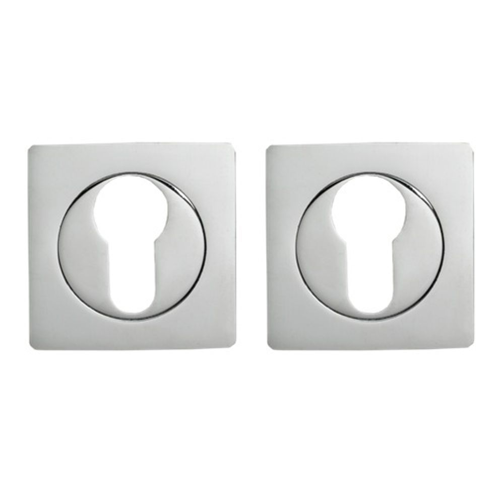 Накладка под цилиндр VETTORE ET 0601 CP хром