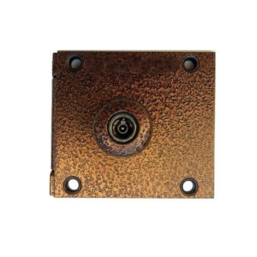 Замок накладной Титан-3