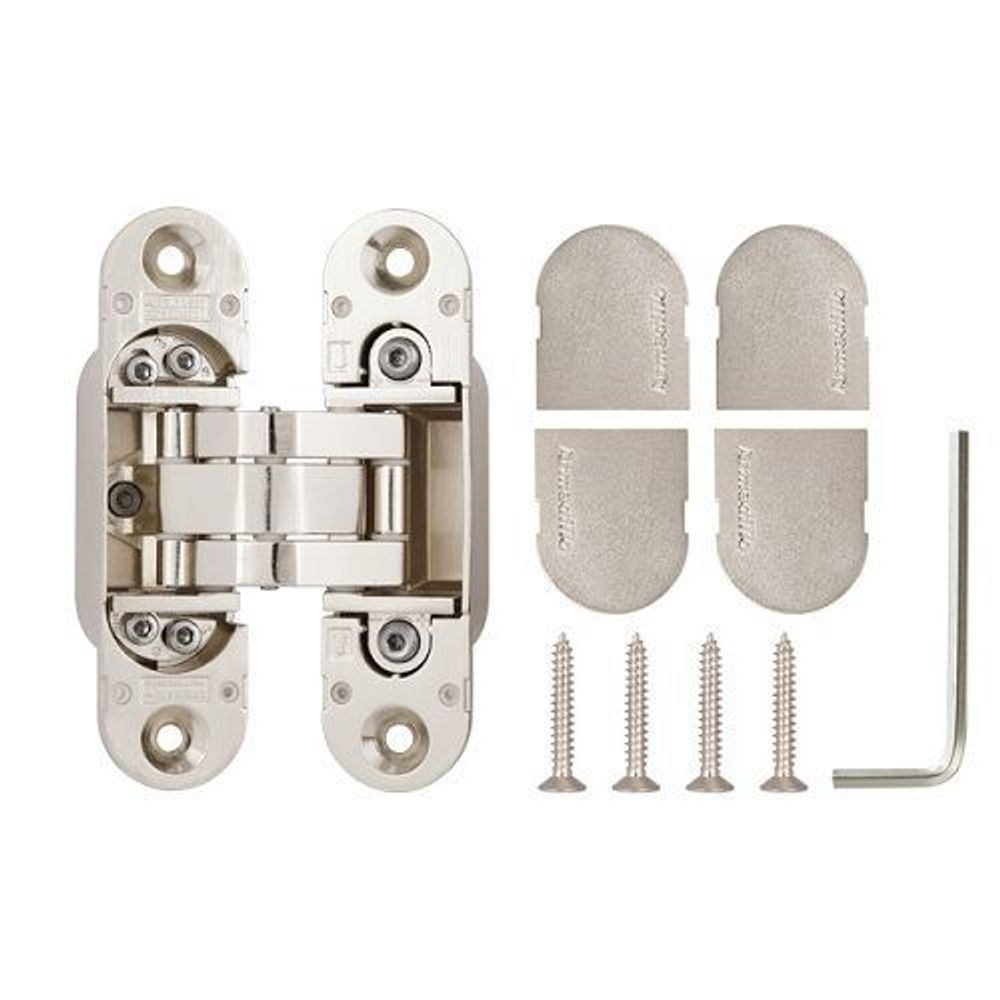 Петля скрытой установки ARMADILLO U3D6000 SN мат.никель /36333/ (1 шт)