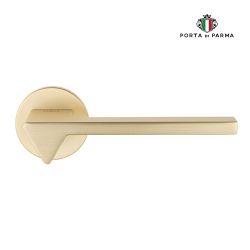 Ручка раздельная PORTA DI PARMA Ama SG мат. золото