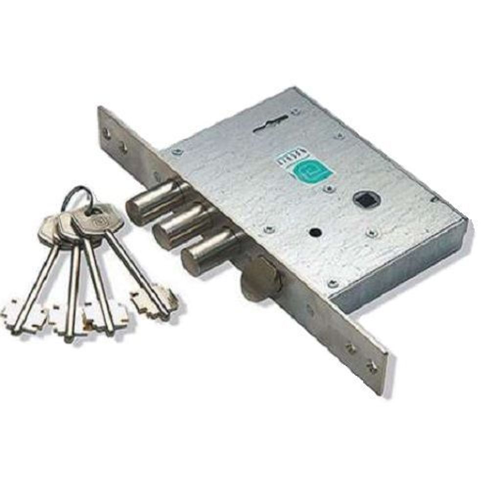 Замок врезной ГАРДИАН ЗВ 30.11 (4кл) /8001/