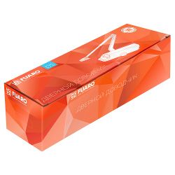 Доводчик дверной FUARO DC-206 AL до 160 кг (алюминий) /30587/