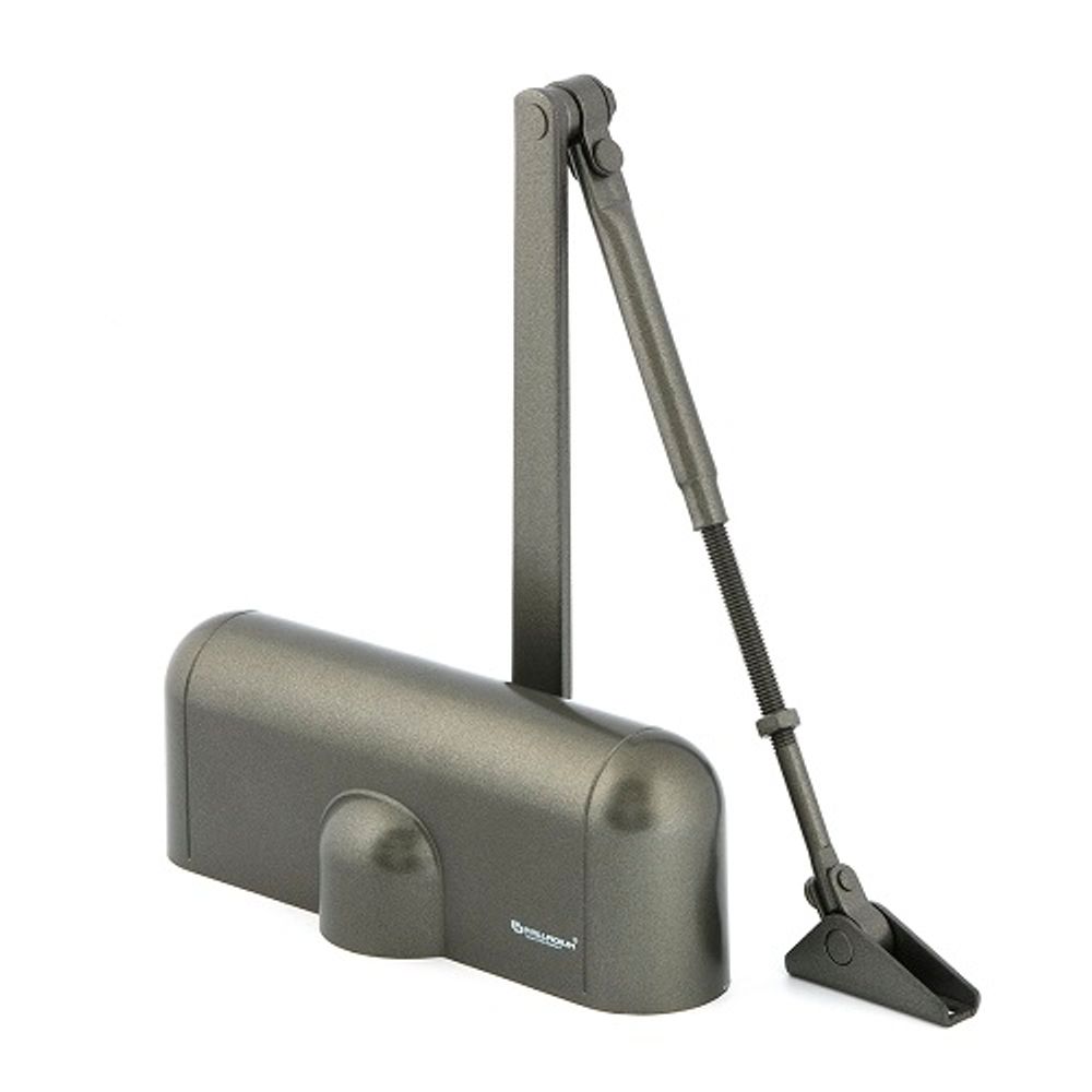 Доводчик дверной PALLADIUM 1025 D (15-25) BR (коричневый)