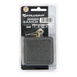Замок навесной PALLADIUM 603F