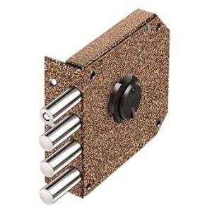 Замок накладной ЭЛЬБОР 1.05.51.5.КМА Базальт