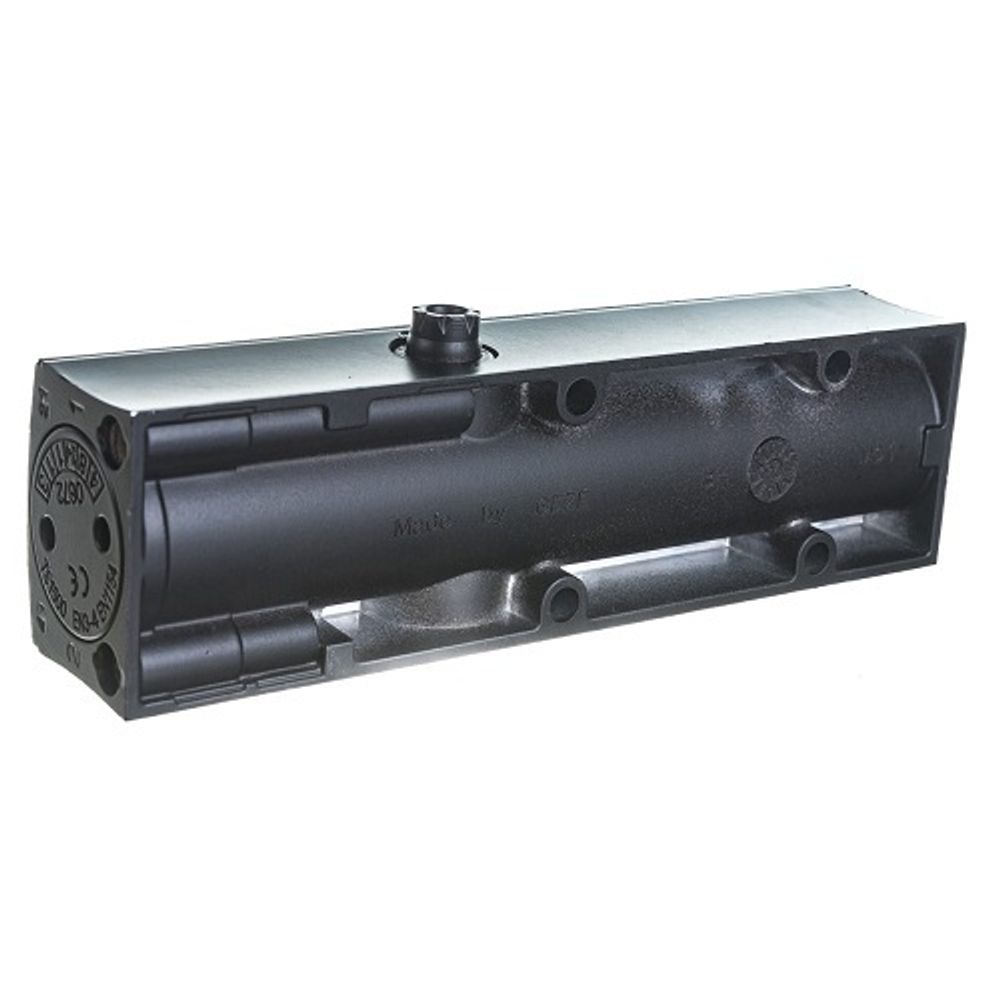 Доводчик дверной GEZE TS1500 EN3/4 черный с тягой