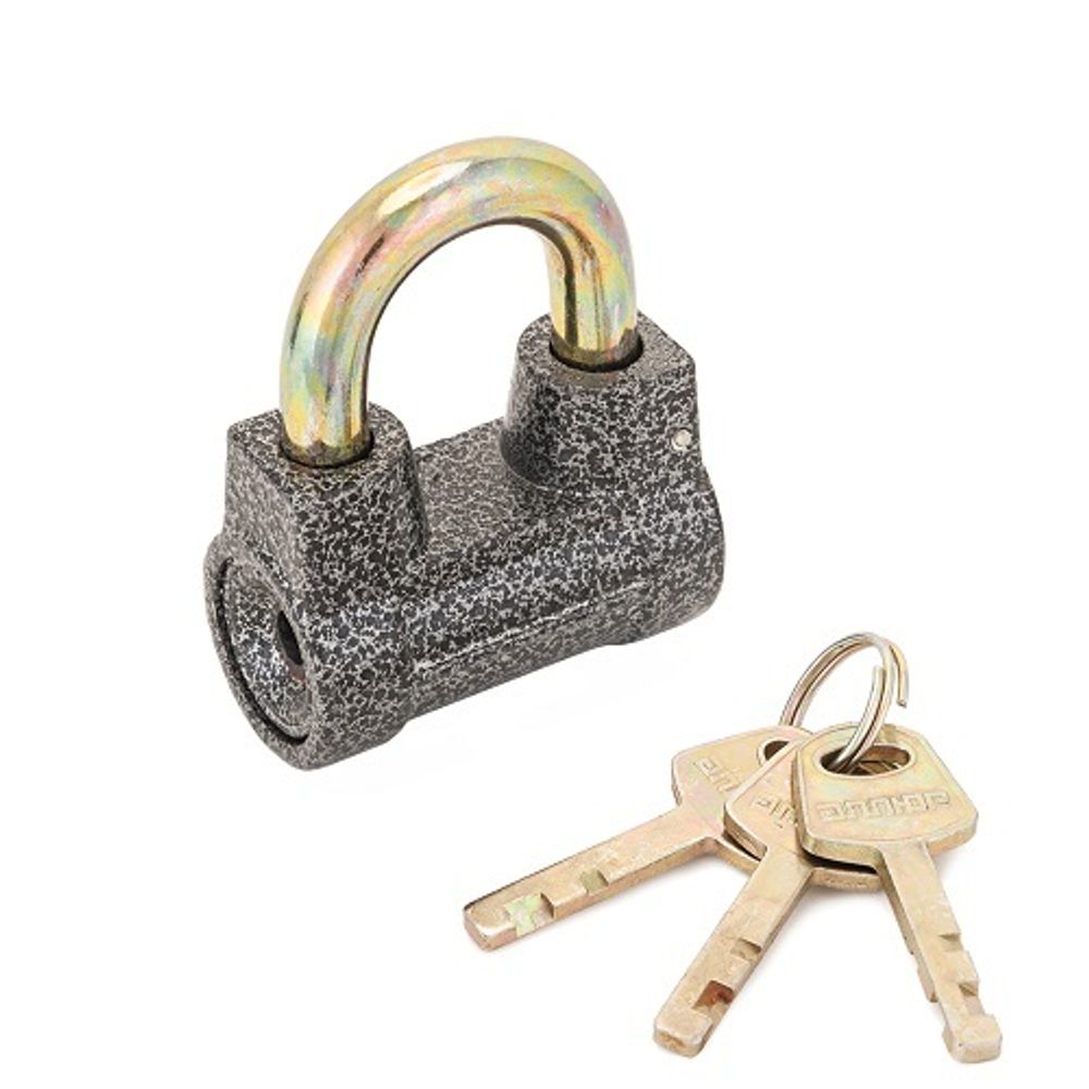 Замок навесной АЛЛЮР ВС2-4С d10mm