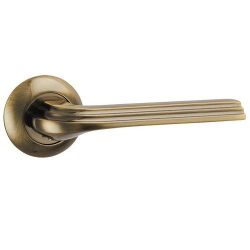 Ручка раздельная PUNTO BOLERO TL ABG-6 зеленая бронза /33065/