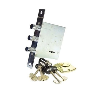 Замок врезной BORDER 71210 ЗВ8-8БП/15 (КСП-74) правый