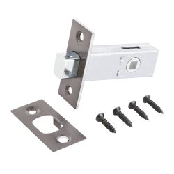 Задвижка врезная АЛЛЮР АРТ LB45-6 MBN графит