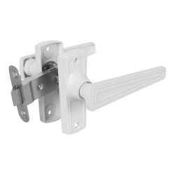 Защёлка врезная ЗЕНИТ ЗЩ2.01 белая