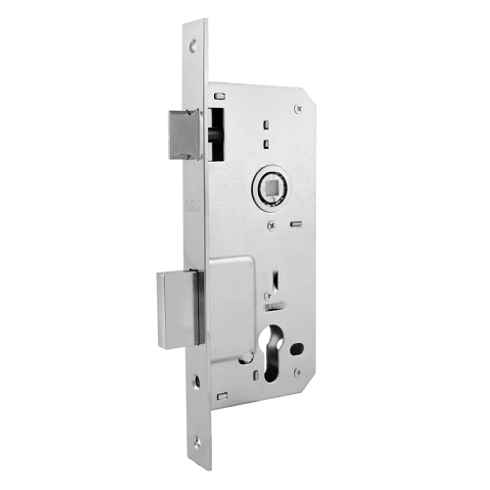 Корпус замка КЗВ-102 (85мм) хром НОРА-М