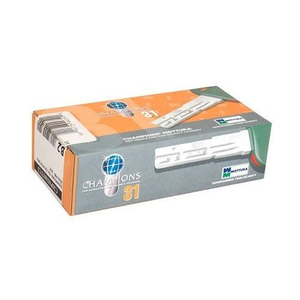 Цилиндровый механизм MOTTURA C31D464601C5 (92 мм/41+10+41) никель /5470/