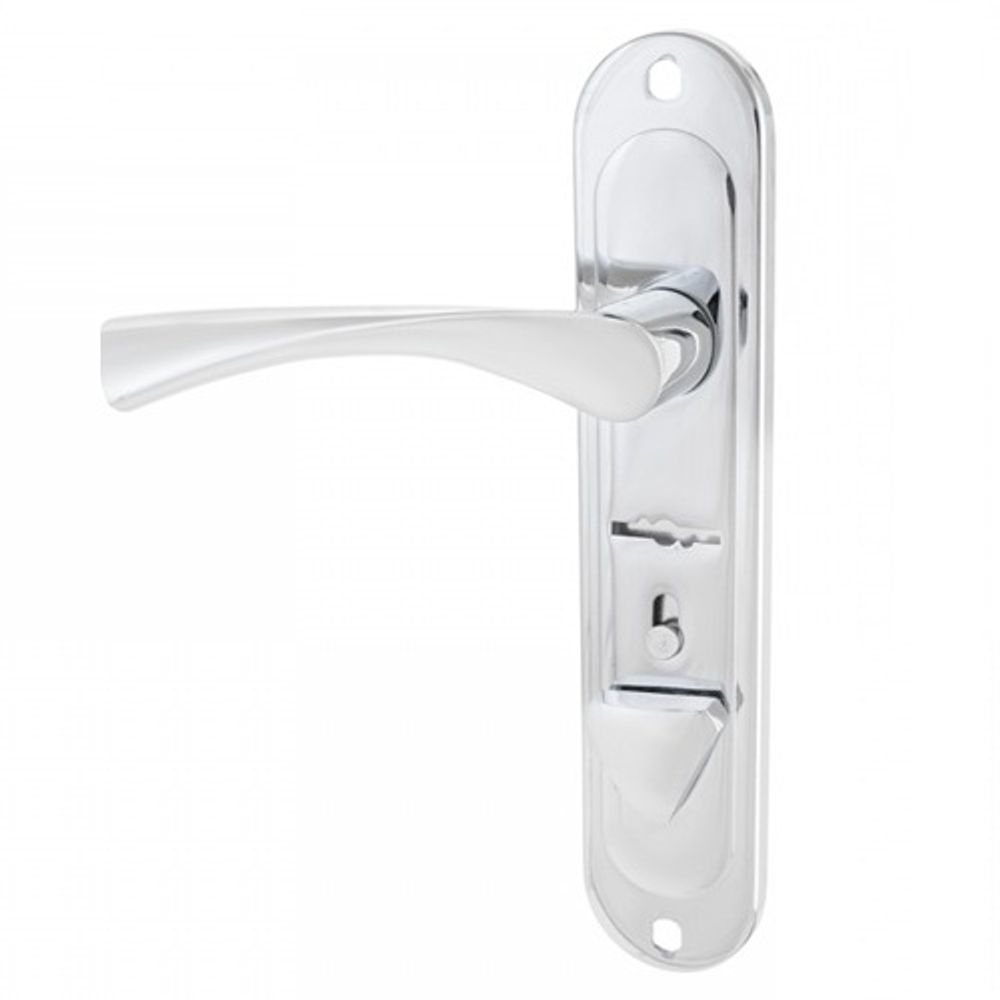 Ручки на планке VETTORE 42.323 AL L CP хром левая